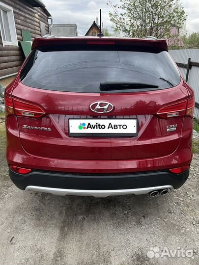 Hyundai Santa Fe 2.2 AT, 2013, 199 000 км