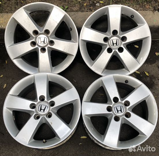 Диски R16 5x114.3 Honda