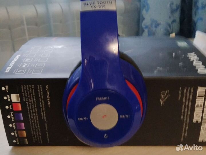 Беспроводные наушники Monster