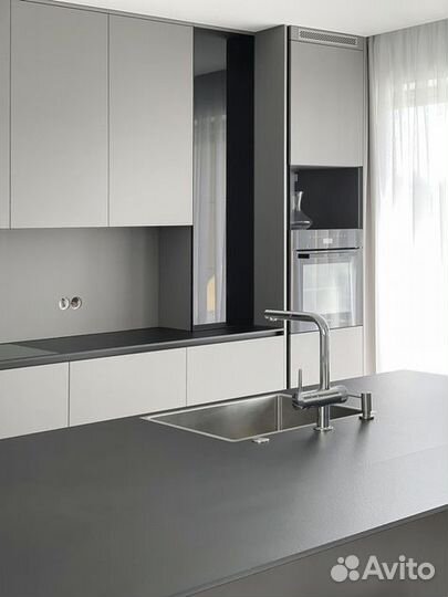 Кухня с островом / прямая