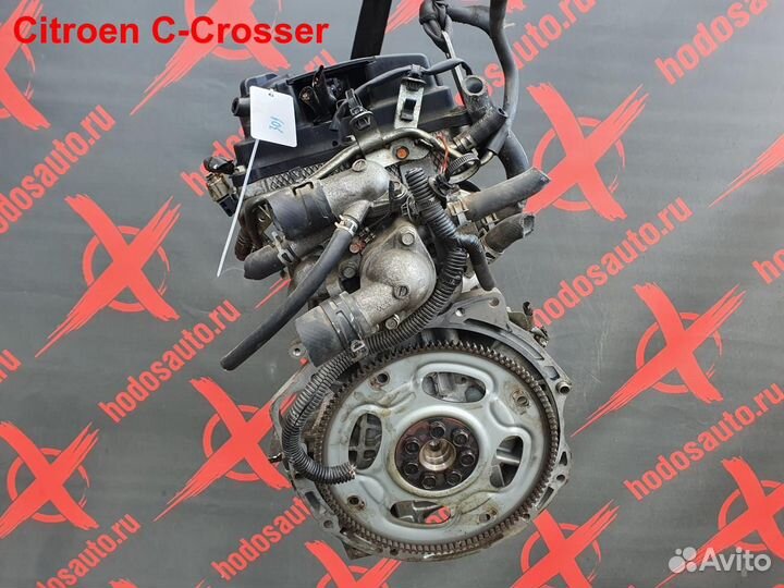 Двигатель 4B12 Citroen C-Crosser