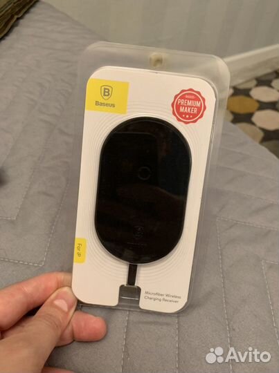 Беспроводное зарядное устройство Baseus для телефо