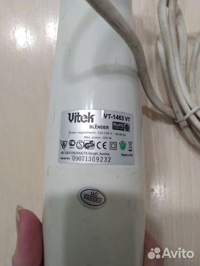 Блендер vitek и scarlett