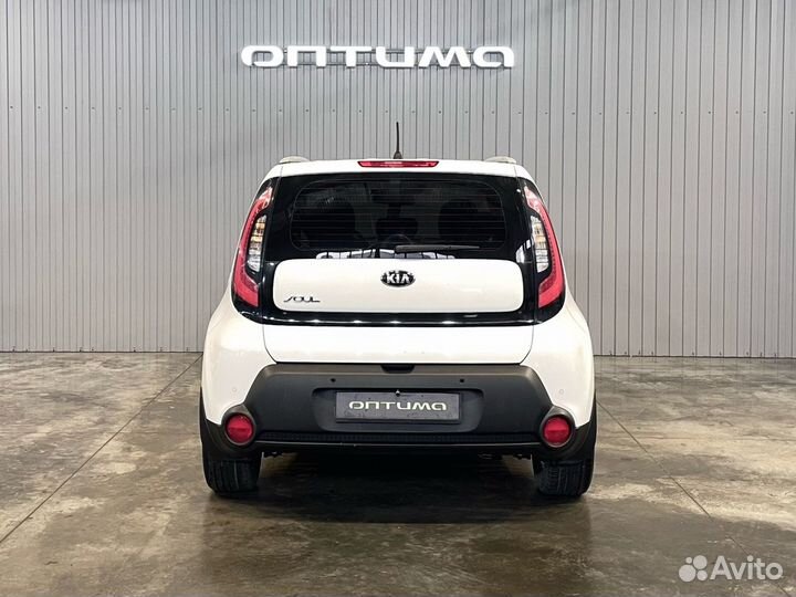 Kia Soul 1.6 AT, 2014, 153 427 км