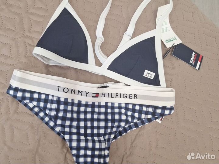 Купальник женский Tommy hilfiger новый оригинал