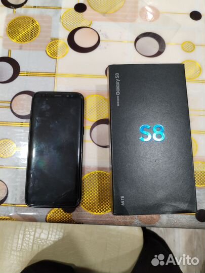 Samsung Galaxy S8, 4/64 ГБ