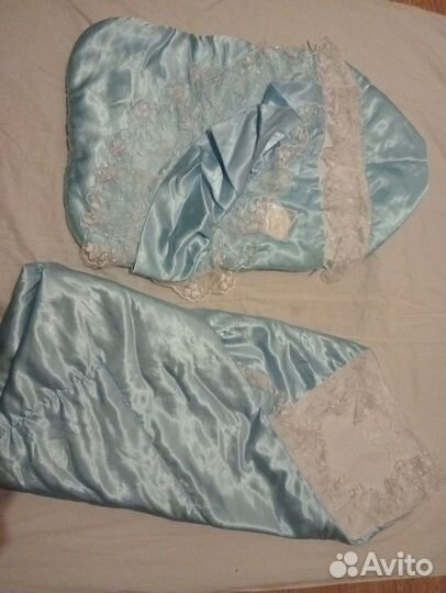 Конверт на выписку весна - осень