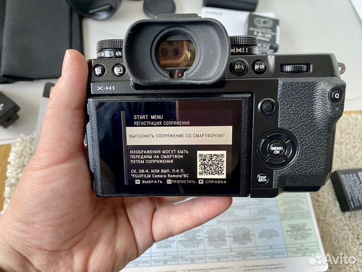 Fujifilm x-h1 и два обьектива