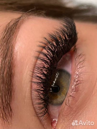 Наращивание ресниц