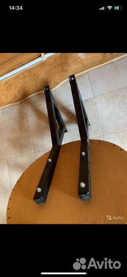 Боксерская пневмо груша с платформой на креплении