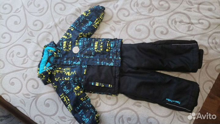 Костюм зимний Tokka Tribe (куртка+полукомбинезон)