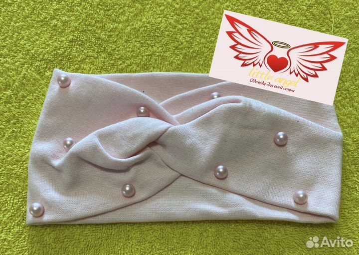 Повязки на голову 3-4года