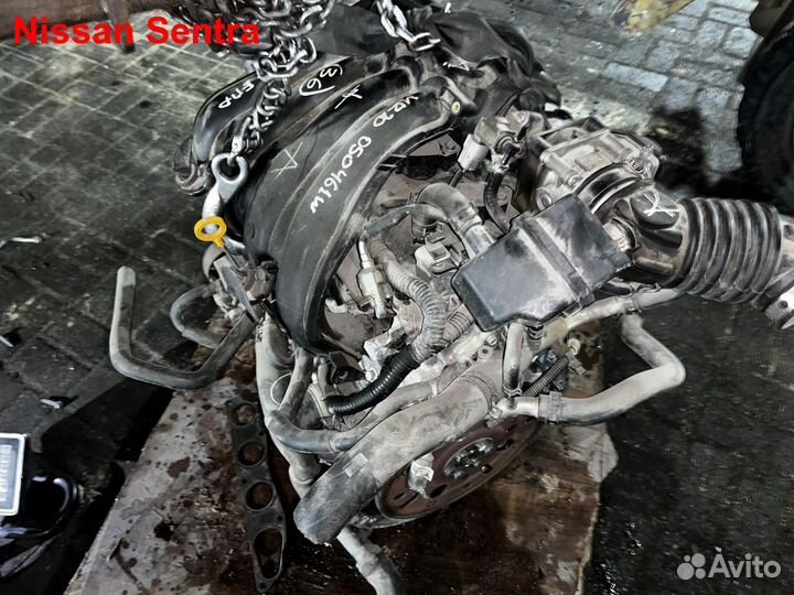 Двигатель MR20DE Nissan Sentra