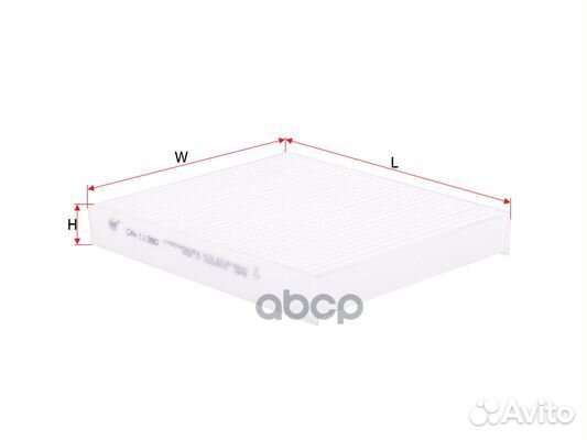 Фильтр салонный toyota prius 1,8 2015 - lexus RX