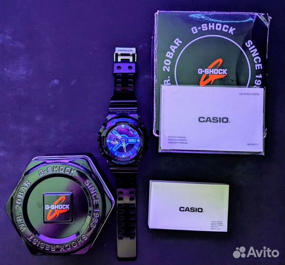 Часы Casio G-shock GA-110HC-1A