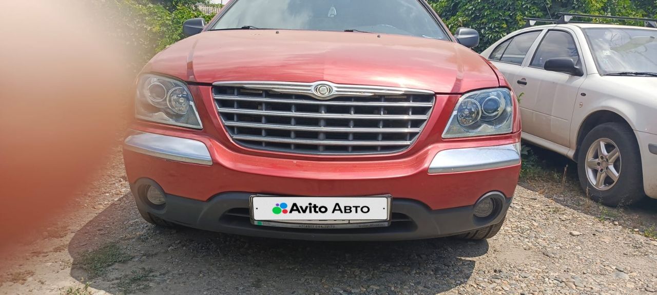 Chrysler Pacifica: фото из отзыва