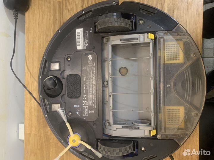 Робот пылесос Irobot roomba 790 на запчасти