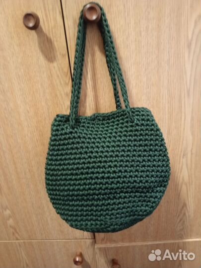 Сумка женская вязаная ручная работа