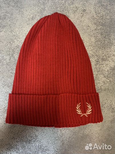 Шапка мужская Fred Perry