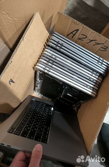 Топкейс Mac book Top case A2113