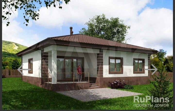 Дом 112 м² на участке 5 сот.