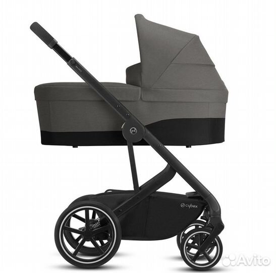 Детская коляска Cybex Balios S Lux 3 в 1 Soho Grey