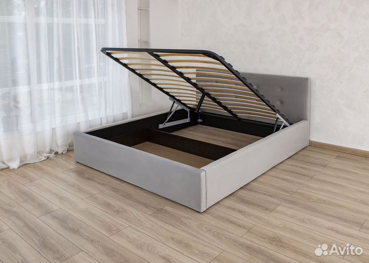 Кровать с подъемным механизмом + матрас 160х200