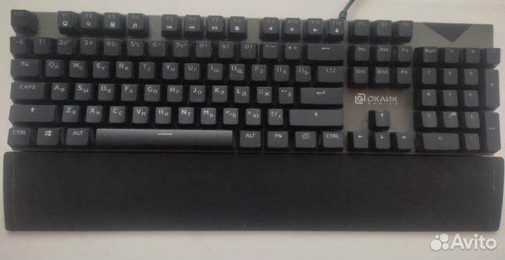 Игровая клавиатура Oklick 935G ragnar