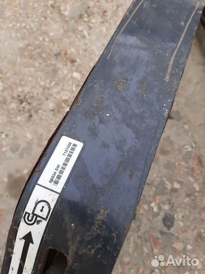 Продам крепёж для экскаваторной навески на Bobcat