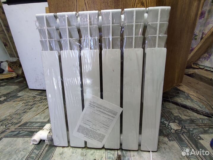Радиатор отопления новый