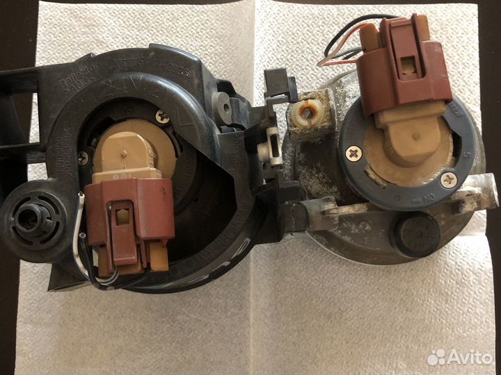 Противотуманная фара Subaru Impreza 2007