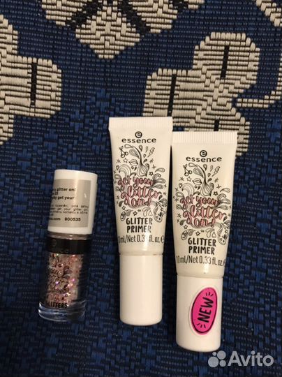 Праймер и глитер Essence