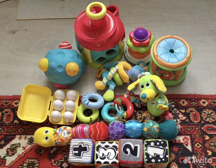 Развивающие игрушки от 0