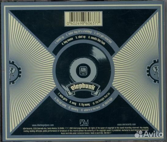 The Black Eyed Peas - Elephunk (1 CD)