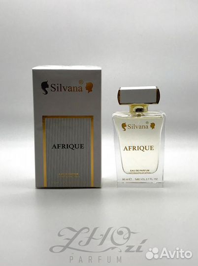 Духи Silvana Afrique 80 мл