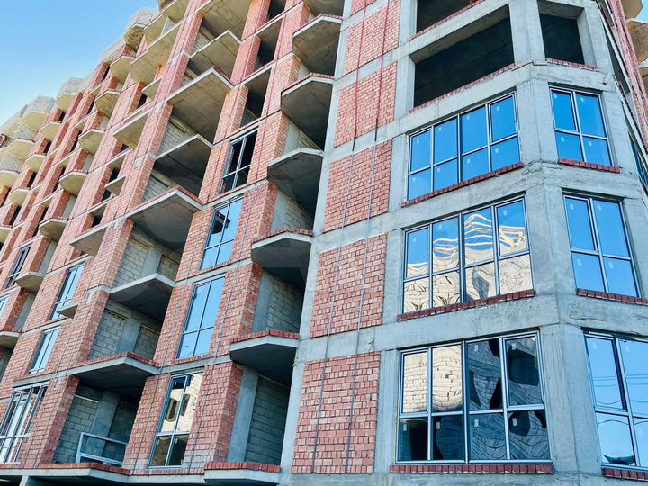 1-к. квартира, 42,5 м², 6/9 эт.