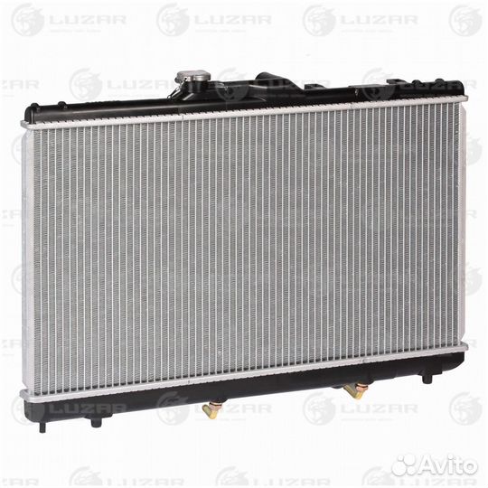 Радиатор охлаждения Toyota Corolla 01- 1.6i/1.8i A