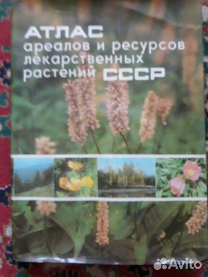 Атлас ареалов и ресурсов лекарственных растений