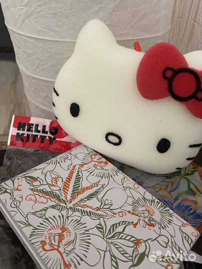 Мочалка Hello Kitty
