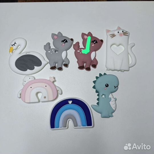 Силиконовые грызунки