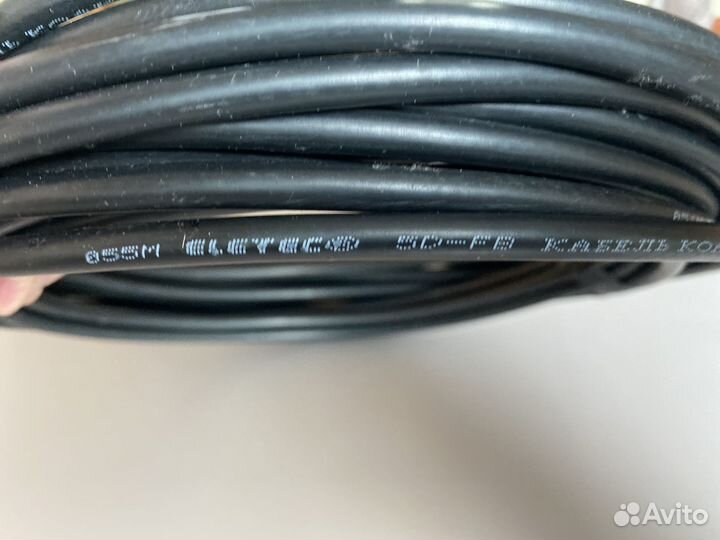 Кабельная сборка 50 Ом 11 метров