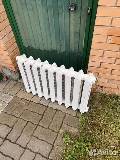 Батарея чугунная