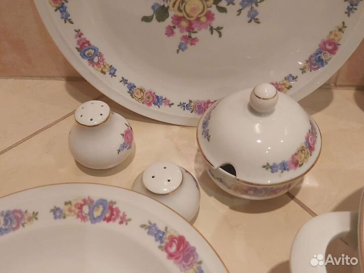 Столовый сервиз гдр