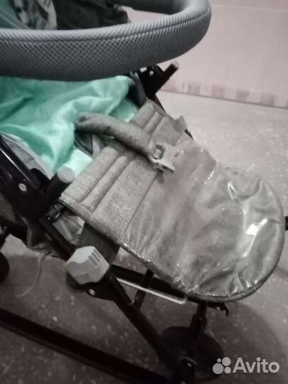 Детские санки коляска