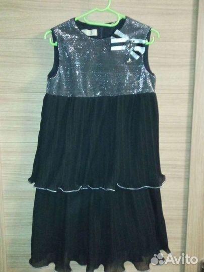 Платье для девочки Смена рост 134