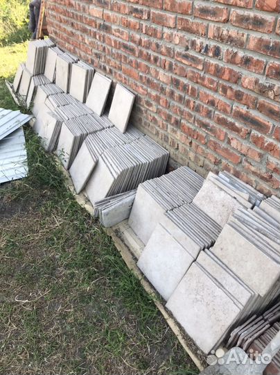 Керамическая плитка б/у