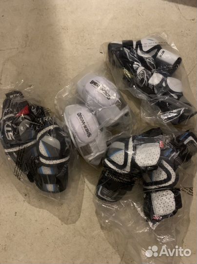 Налокотники хоккейные jofa STX sherwood