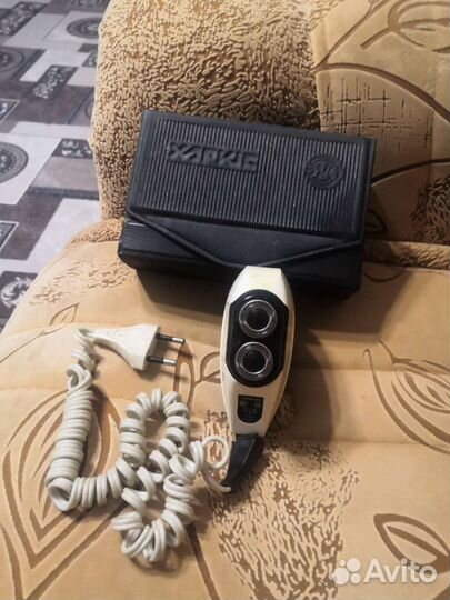 Бритва электрическая СССР