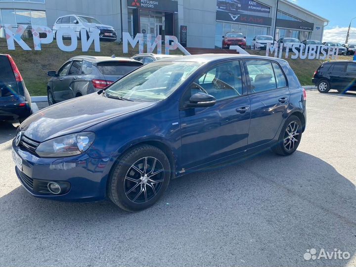 Volkswagen Golf 1.6 МТ, 2012, 166 000 км