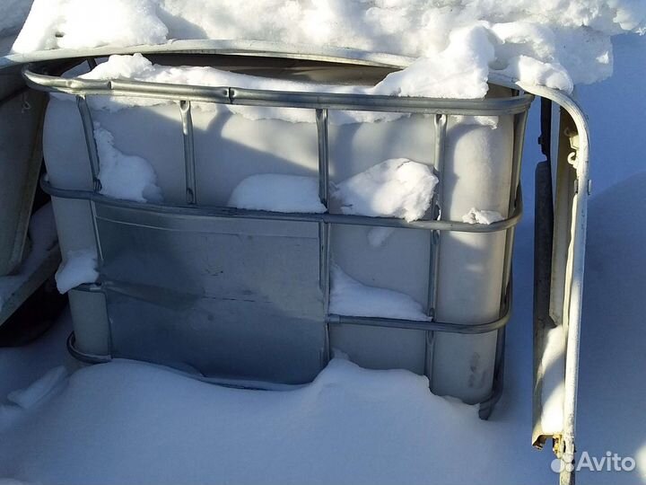 Прицеп под кубовик для воды